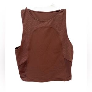 Lululemon Nulu and Mesh Yoga TankTop